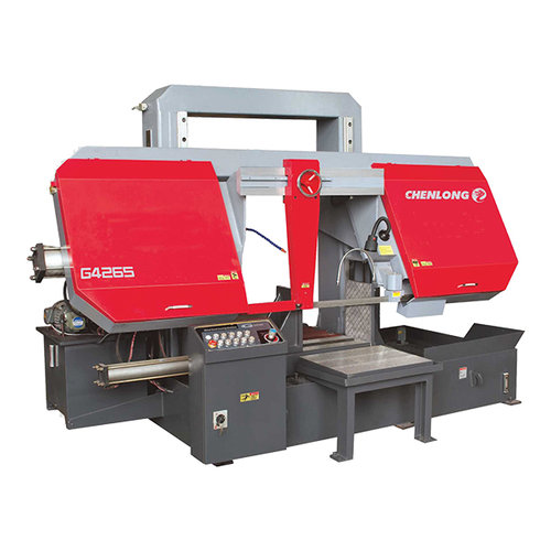 雙柱龍門臥式金屬帶鋸床 G4265