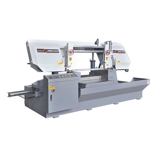 雙柱臥式金屬帶鋸床 G425090