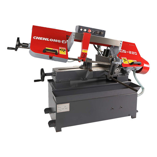 臥式金屬帶鋸床 CS-220
