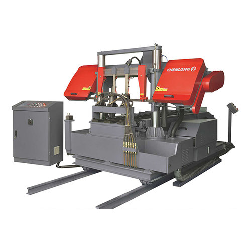 專用鋸切機床 銅棒在線切割機組