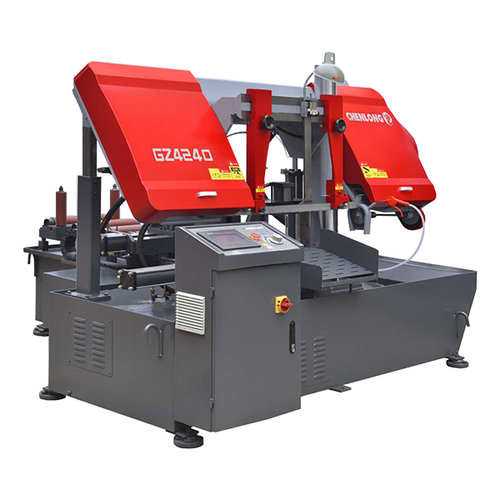 自動(dòng)型雙柱臥式金屬帶鋸床 GZ4240
