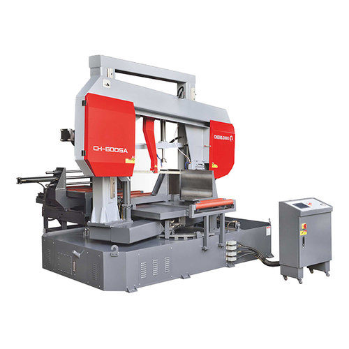 自動型雙柱臥式轉角金屬帶鋸床 CH-600SA