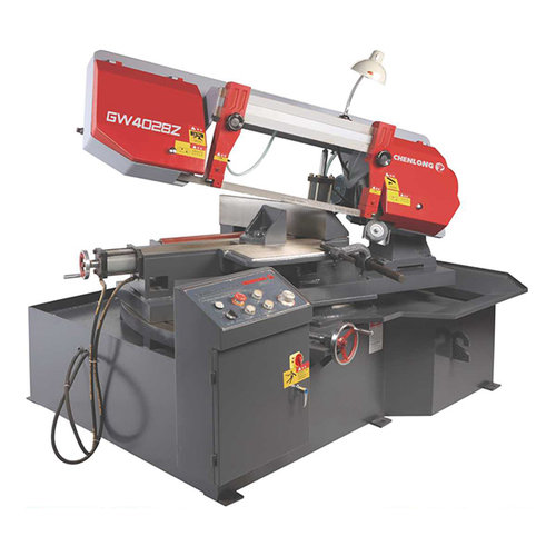 自動型雙柱臥式轉角金屬帶鋸床 GW4028Z