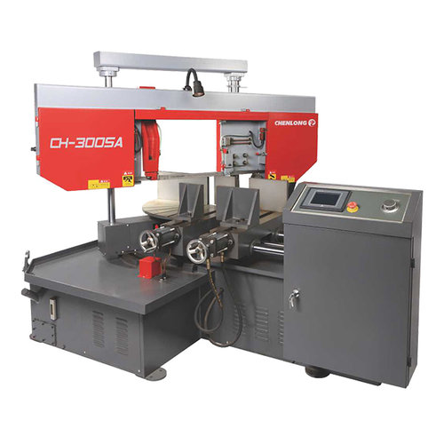 自動型雙柱臥式轉角金屬帶鋸床