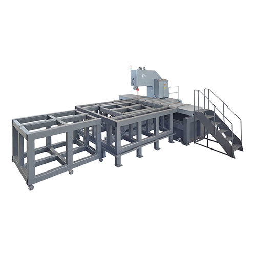 立式金屬帶鋸床 G53