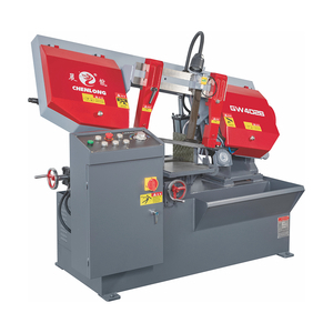 經(jīng)典剪刀式金屬帶鋸床GW4028